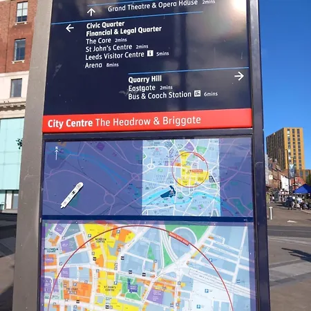 Appartamento Luxury, Centre Escape Leeds (West Yorkshire)