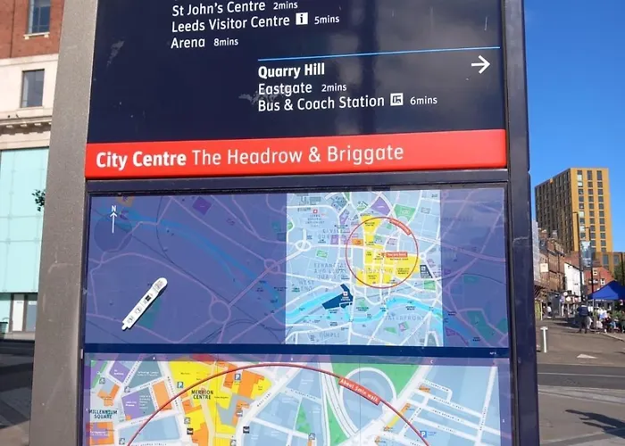 Apartment Luxury, Centre Escape Leeds (West Yorkshire)