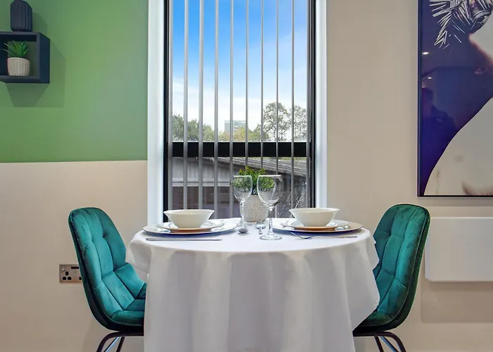 Luxury, Centre Escape Apartment Leeds (West Yorkshire)