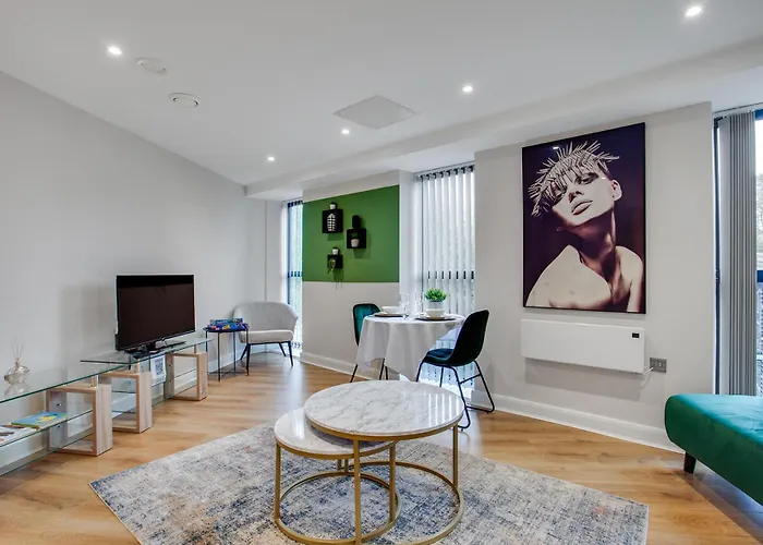 Apartment Luxury, Centre Escape