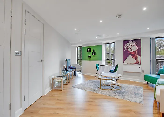 Luxury, Centre Escape Apartment *